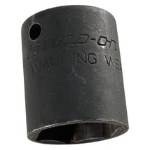 Snap-On Tools IMTM18 1/4&quot; Drive SAE 9/16&quot; 6-Point Shallow Impact Socket Snap On - £15.12 GBP