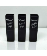 Lot of 3 Amuse Matte Lips Lipstick Lip Color Long Lasting in 7272N-8 Shade - $21.83 CAD