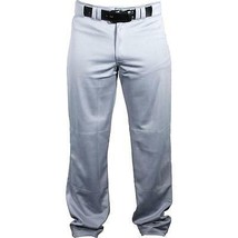 Louisville Slugger Youth Med White Baseball Pants Relaxed Fit LS1410pk-YM + BELT - £22.85 GBP