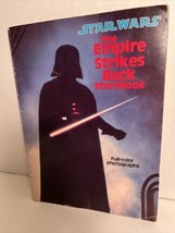 Vintage Star Wars The Empire Strikes Back Storybook 1980 Random House Photos - £7.79 GBP