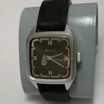 Rare vintage Men's watch Raketa Rectangular USSR - $399.00