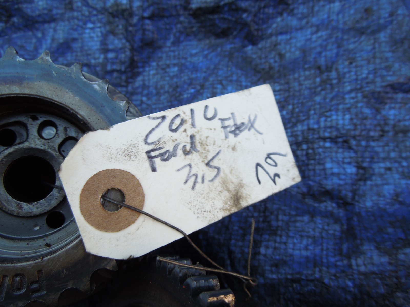 2010 Ford Flex 3.5 camshaft cam gear set assembly VTC OEM engine motor AT4E-6C24 Item image 12