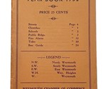 1932 Weymouth Massachusetts MA Chamber of Commerce Telephone Directory B... - $41.53
