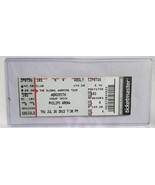 AEROSMITH / CHEAP TRICK - ORIGINAL 2012 UNUSED WHOLE FULL CONCERT TICKET - $20.51 CAD