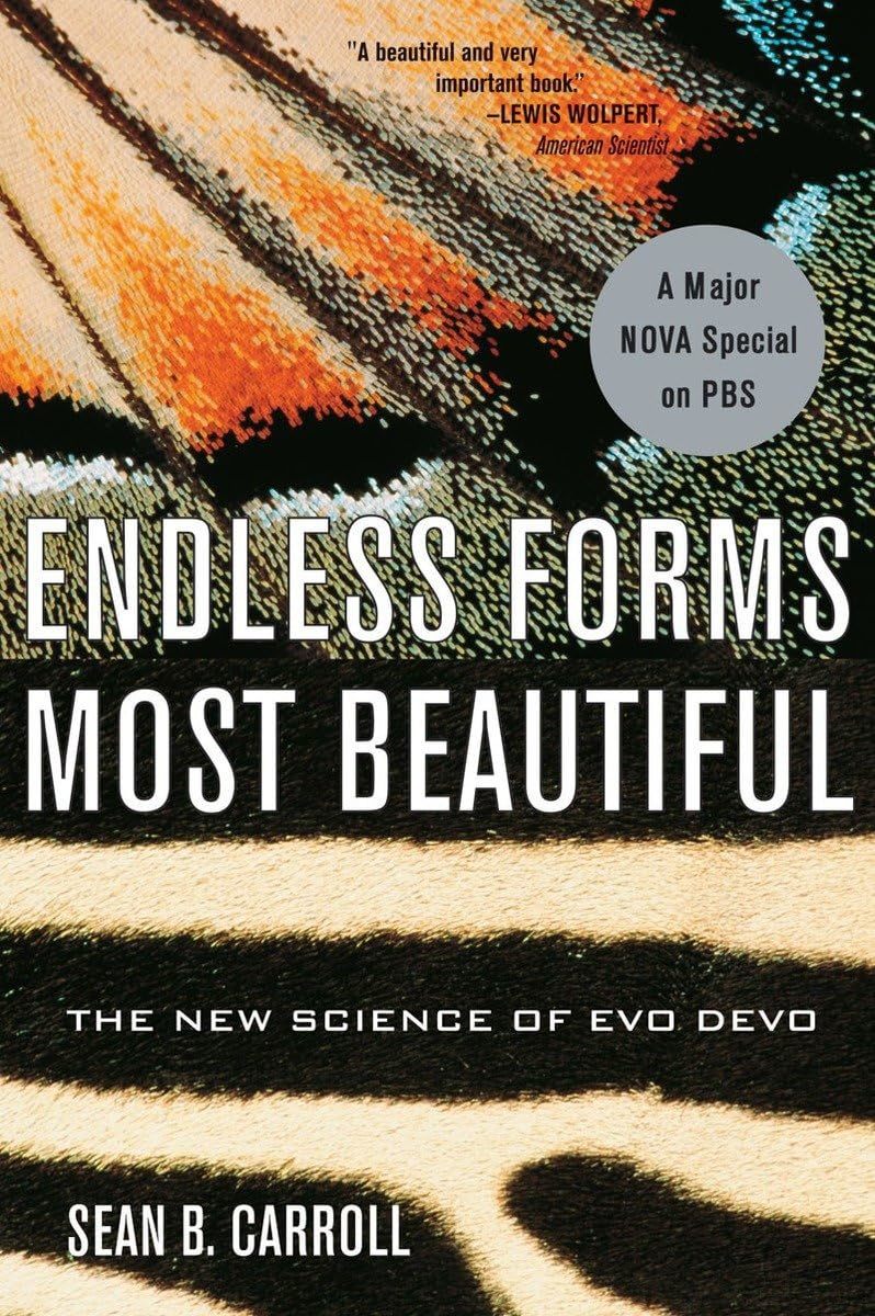 Endless Forms Most Beautiful: The New Science of Evo Devo [Paperback] Ca... - $3.43