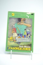 Freckle Juice By Judy Blume Vintage 1971 - £5.39 GBP