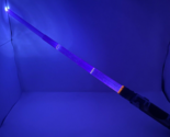 Star Wars Bladebuilders Mace Windu Light Up Electronic FX Purple Lightsa... - £18.46 GBP