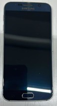 Samsung Galaxy S6 Blue Smartphones Not Turning on Phone for Parts Only - $15.99