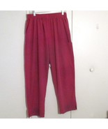 Scrub Stretch Pants, Divine Curves, Size 2X, Raspberry - $164.72 MXN
