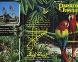 Miami&#39;s Parrot Jungle Brochure 1950&#39;s Internationally Famous Attraction - $17.82