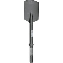 751622-A 5-1/2&quot; X 20&quot; Clay Spade, 1-1/8&quot; Hex , Black - £109.78 GBP