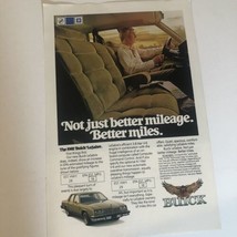 1981 Buick LeSabre Vintage Print Ad Advertisement pa10 - $6.92