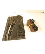 LIONEL POSTWAR 1122 - 027 RIGHT HAND REMOTE CONTROL SWITCH TRACK- GOOD-M46 - $20.85