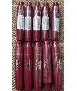 Lot of 10 Revlon Kiss Cushion Lip Tint Lipstick #230 Naughty Mauve - 0.1... - £45.59 GBP