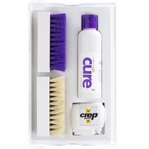 Crep Protect Cure Premium 120ml Shoe Cleaner Kit in Acrylic Shoe Box Fast Ship - £27.46 GBP