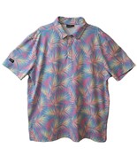 Sunday Swagger Men&#39;s 2XL Multicolor Tropical Maldives Golf Polo Shirt Ha... - €31,96 EUR