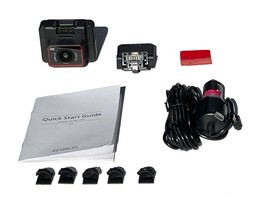 KingSlim D5 4K Front Dash Cam with WiFi &amp; GPS - Black - $45.00