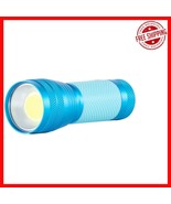 Durable LED Flashlight with Glow-in-the-Dark Handle, 8 Hours Runtime - 3... - $334.36 MXN