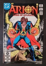 ARION LORD OF ATLANTIS #1  DC COMICS 1982 BRONZE AGE FIRST ISSUE! VF+ - $3.50