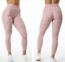 Alphalete Women&#39;s Alphalux Wonder Leggings 27”- Dusty Rose , Size Small - $26.18