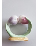 Vintage Pia Bone China Delicate Flower  Napkin Ring Holder Philippines ~... - $26.18