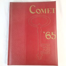 1965 Comet Yearbook- Pittsburg KS College High Laboratory School Comets Annual - £10.63 GBP