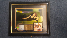 Jo Dee Messina - Vintage Original &quot;I&#39;m Alright&quot; Riaa Gold Record Award. - £157.38 GBP