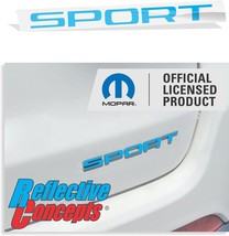 SPORT Emblem Overlay Decal Sticker - 2017-2022 Compass Sport - $225.25 MXN