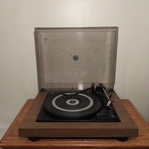 1970&#39;s BSR 0934 Record Player Changer Turntable 33 45 78 w/ Cover - See ... - $139.95