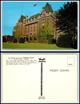 CANADA Postcard - Victoria, Empress Hotel &quot;2&quot; L13 - £2.36 GBP