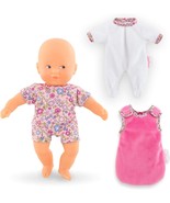 Corolle Mini Calin Good Night Baby Doll and Outfit Set - Includes 8&quot; Sof... - £27.48 GBP