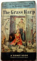 Truman Capote vntg pb 1st print THE GRASS HARP 1953 tree house love triangle - £7.80 GBP