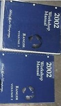 2002 Ford Ranger Truck Service Workshop Repair Manual Set OEM Factory Books-
... - $171.99