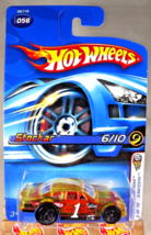 2005 Hot Wheels #56 1st Editions X-Raycers 6/10 STOCKAR Trans Yellow w/Black 5Sp - £6.68 GBP