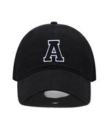 Initial Letter Baseball Cap Men Women Cotton Adjustable Snapback Hat - $16.90