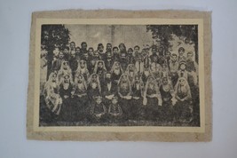 Vintage copy of Antique Photograph of Armenian composer  Kara-Murza choir , 1901 - £12.58 GBP