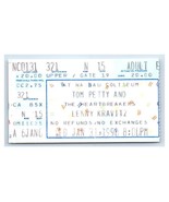 Tom Petty &amp; The Heartbreakers Ticket Stub Janvier 31 1998 Uniondale de N... - £32.64 GBP
