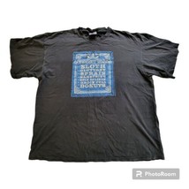 Nike Seven Deadly Sins XL Men 90s Black T-shirt RARE Skull Vintage Sloth... - $19.79