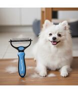 EquiGroomer Deshedding Brush for Dogs and Cats | Undercoat 5, Blue - $18.59 CAD