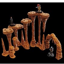 WizKids WarLock Tiles: Accessory: Stalactites and Stalagmites - £62.52 GBP