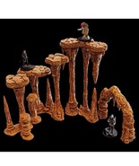 WizKids WarLock Tiles: Accessory: Stalactites and Stalagmites - $83.09