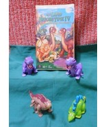 Lot: Land Before Time, Burger King Kid’s Club Meal Toys, VHS Movie, 1997... - £14.92 GBP
