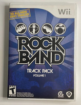 Rock Band Track Pack: Vol. 1 (Nintendo Wii, 2008) *USED* - £15.62 GBP