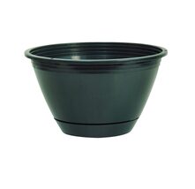 Hanging Planter, Plastic, Olive Green, 10-In. - €18,01 EUR
