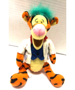 Disney Winnie The Pooh TIGGER MAD SCIENTIST 9&quot; Vintage Plush - €8,45 EUR