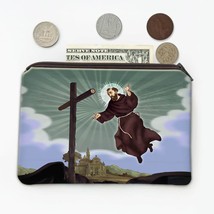 Saint Joseph Of Cupertino : Gift Coin Purse Catholic Cross Miracle Chris... - £7.96 GBP