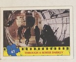 Teenage Mutant Ninja Turtles 1990  Trading Card #47 Through A Sewer Darkly - £1.57 GBP