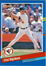 1991 Donruss Baseball #223 Cal Ripken - £0.78 GBP