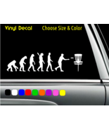 Disc Golf Evolution Basket Decal Laptop Car Window Sticker CHOOSE SIZE C... - €2,76 EUR+