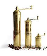 Set of three Turkish manual coffee grinders, coffee grinder, grinder...-... - $1,613.78 MXN
